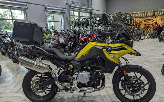 2019 BMW F 750 GS