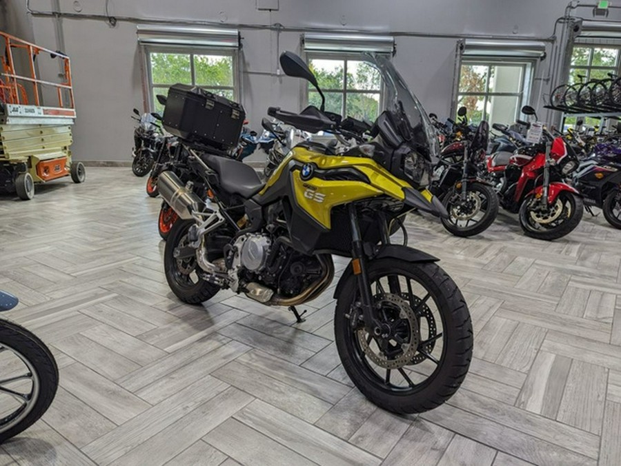 2019 BMW F 750 GS