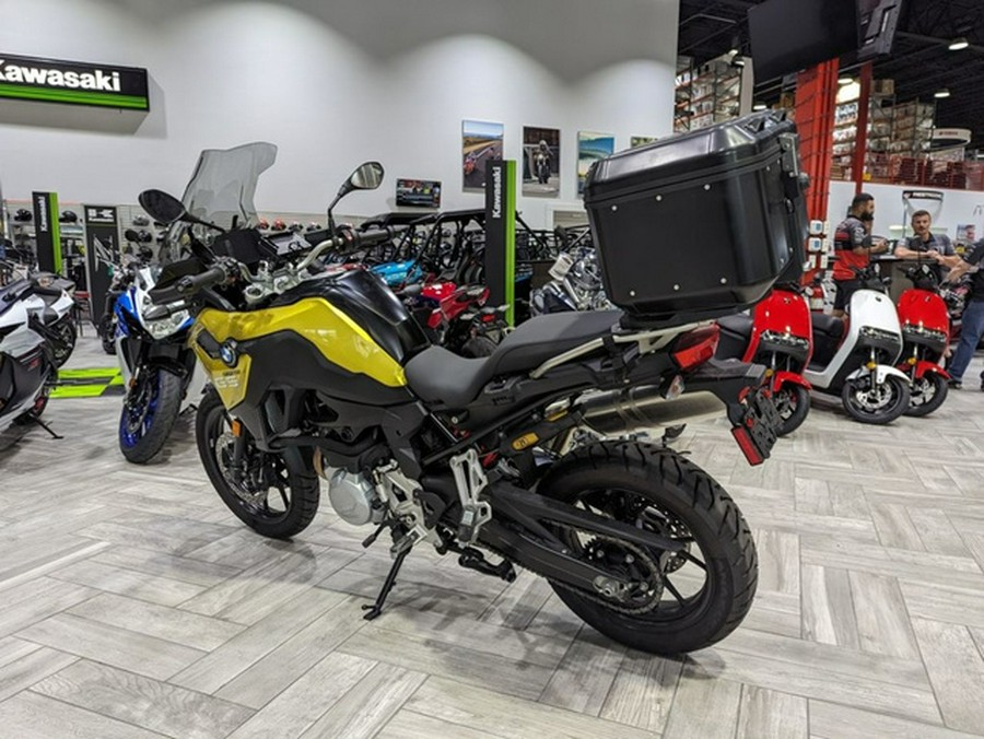 2019 BMW F 750 GS