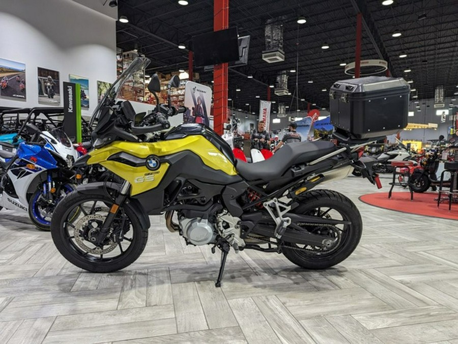 2019 BMW F 750 GS