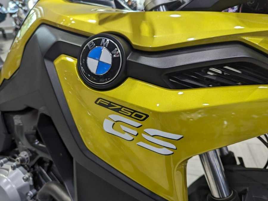 2019 BMW F 750 GS