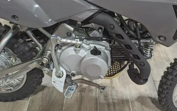 New 2024 KAWASAKI KLX110R L BATTLE GRAY