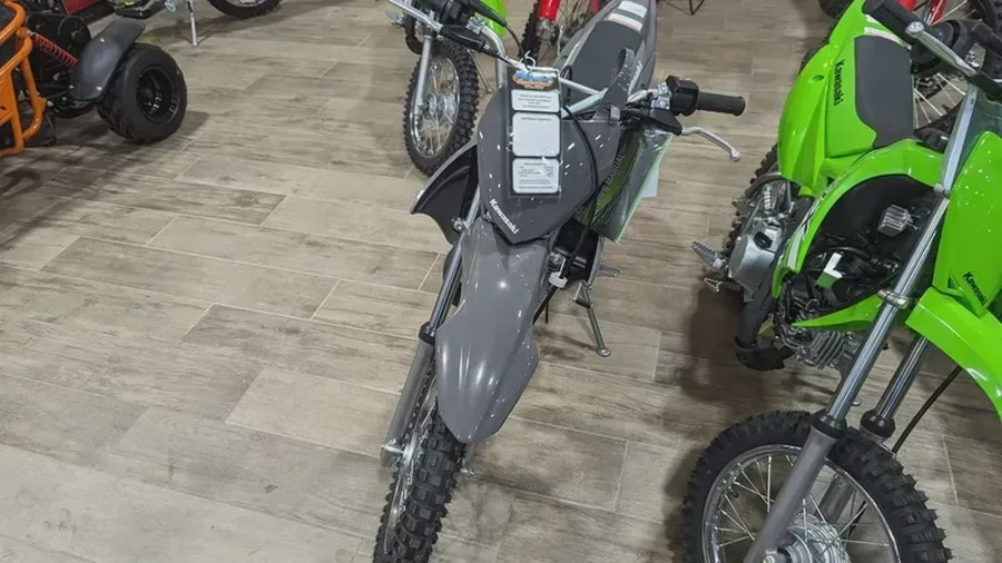 New 2024 KAWASAKI KLX110R L BATTLE GRAY