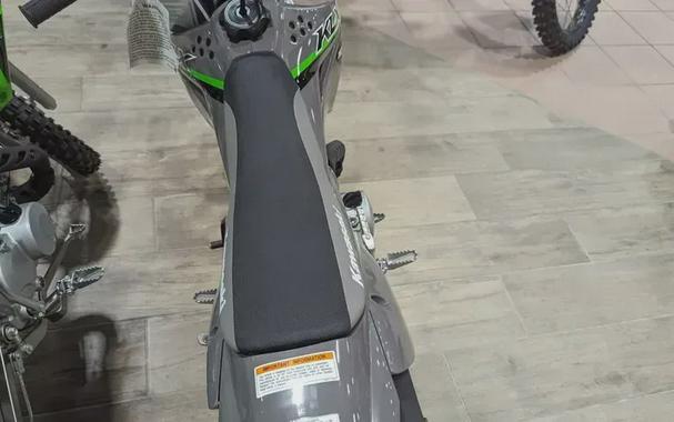 New 2024 KAWASAKI KLX110R L BATTLE GRAY