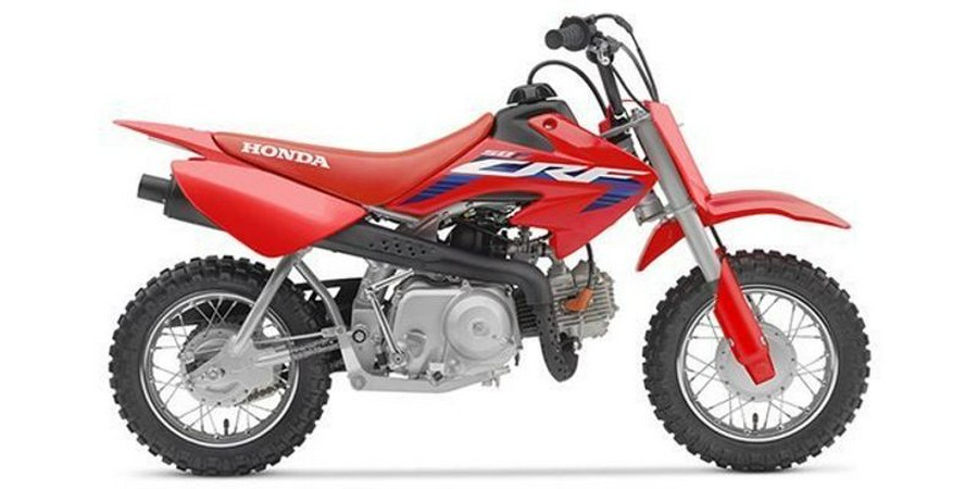 New 2023 Honda CRF50F