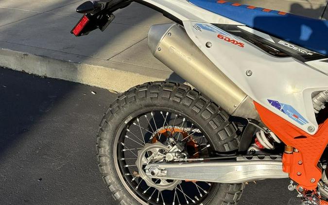 2024 KTM 500 EXC-F Six Days