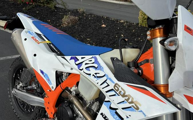 2024 KTM 500 EXC-F Six Days