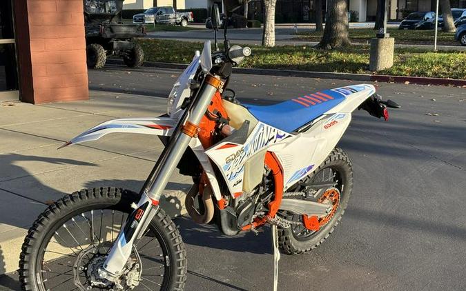 2024 KTM 500 EXC-F Six Days
