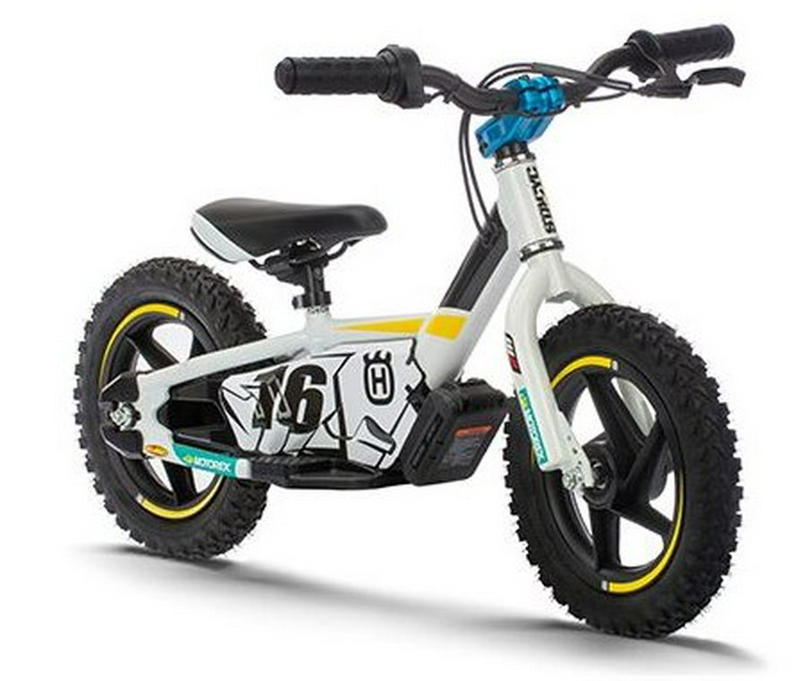 2021 STACYC Husqvarna Replica 12eDrive