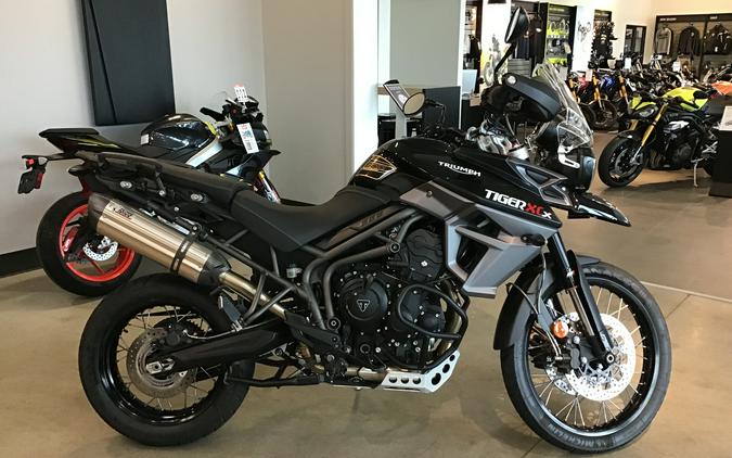2016 Triumph Tiger 800 XCX