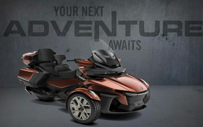 2026 Can-Am Spyder RT Sea-To-Sky