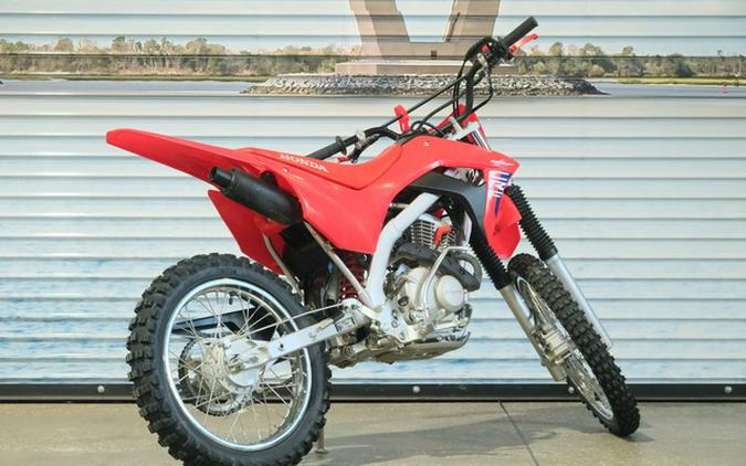 2026 Honda CRF 125F (Big Wheel)