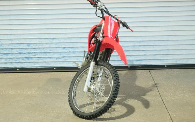 2026 Honda CRF 125F (Big Wheel)