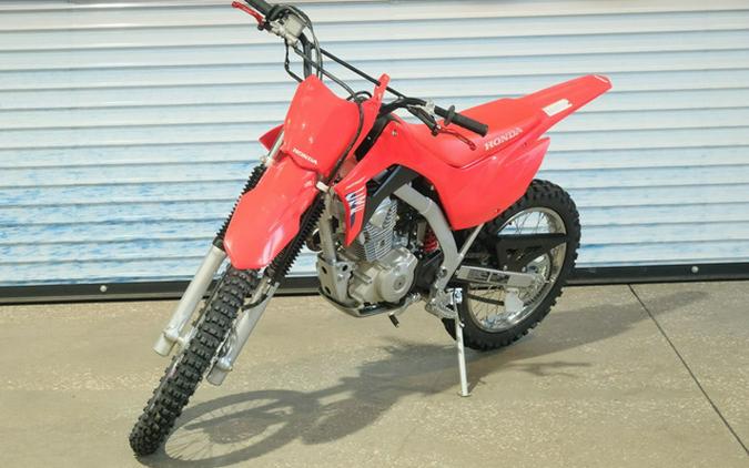 2026 Honda CRF 125F (Big Wheel)