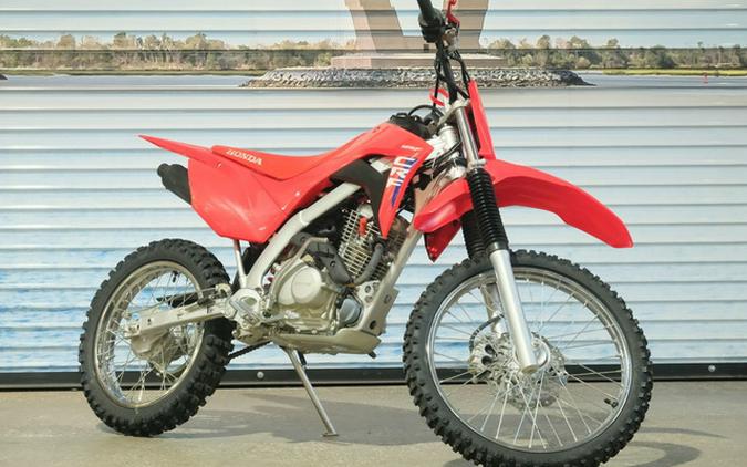 2026 Honda CRF 125F (Big Wheel)
