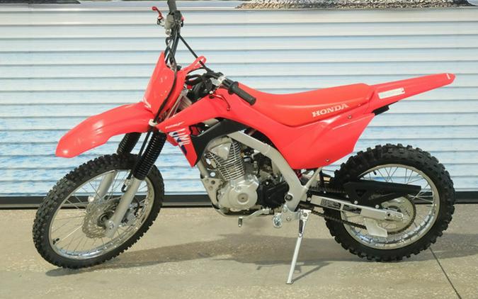 2026 Honda CRF 125F (Big Wheel)