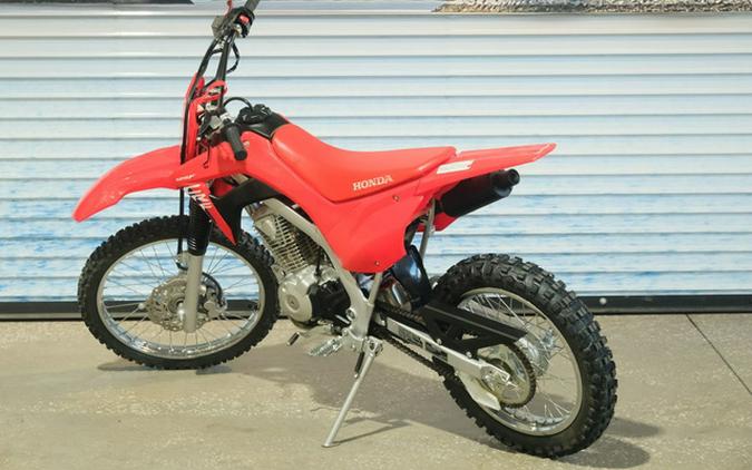 2026 Honda CRF 125F (Big Wheel)