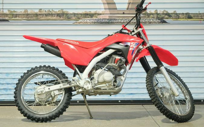 2026 Honda CRF 125F (Big Wheel)