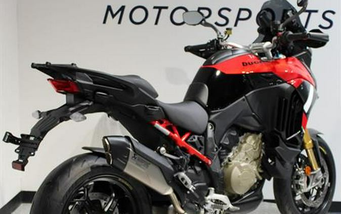 2026 Ducati Multistrada V4 Pikes Peak