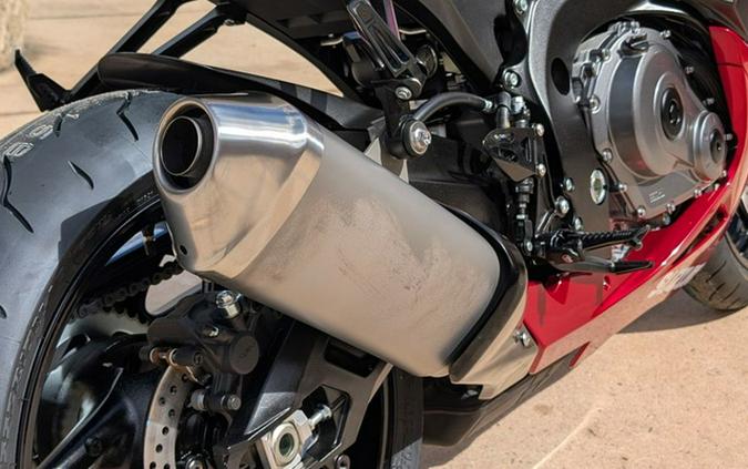 2027 Suzuki GSX-R600