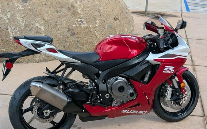 2027 Suzuki GSX-R600