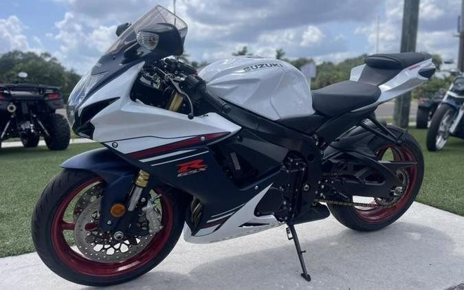 2025 Suzuki GSX-R 750