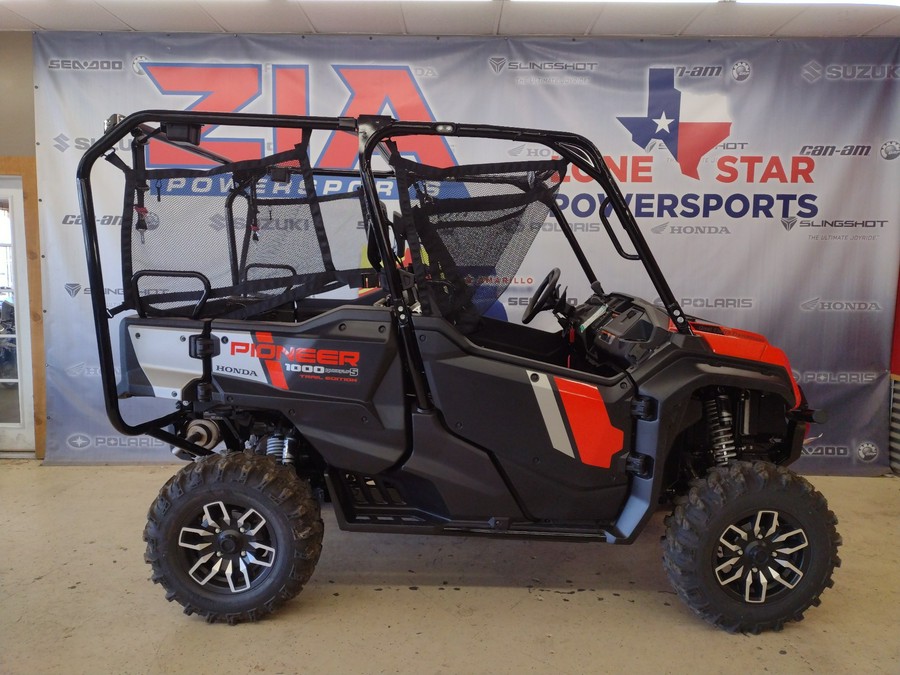 2023 Honda Pioneer 1000-5 Trail