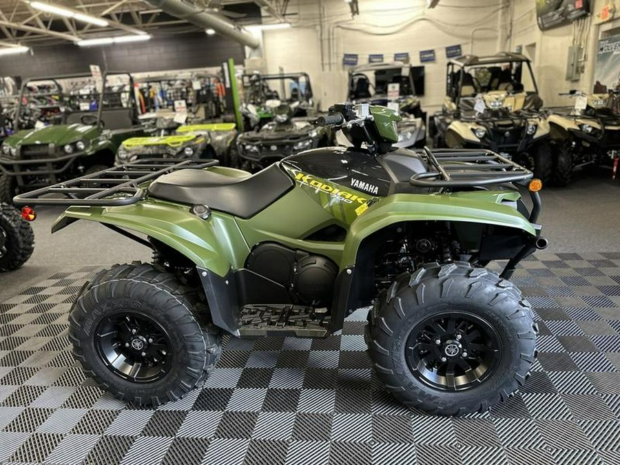 2024 Yamaha Kodiak 700 EPS