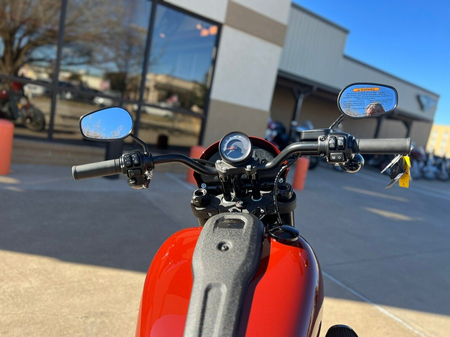 2024 Harley-Davidson Low Rider S Red Rock