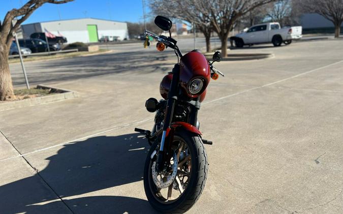 2024 Harley-Davidson Low Rider S Red Rock