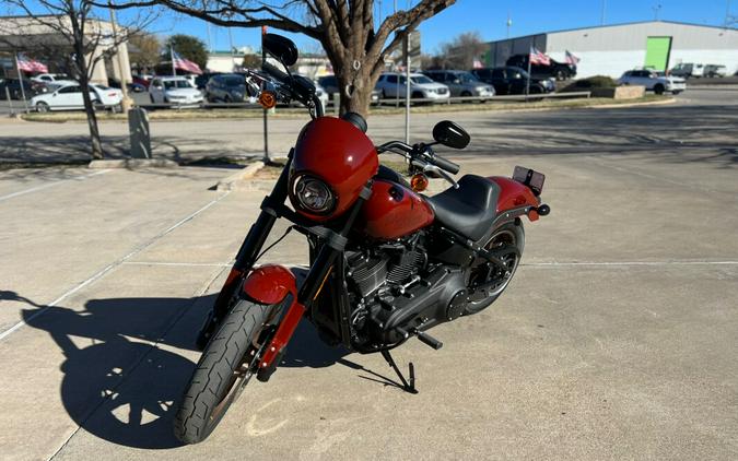 2024 Harley-Davidson Low Rider S Red Rock