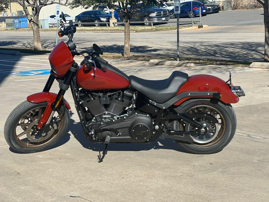 2024 Harley-Davidson Low Rider S Red Rock