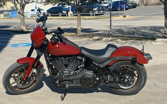 2024 Harley-Davidson Low Rider S Red Rock