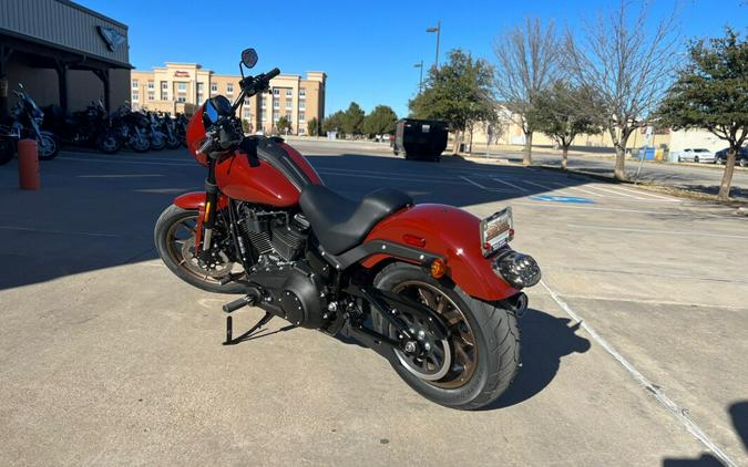 2024 Harley-Davidson Low Rider S Red Rock