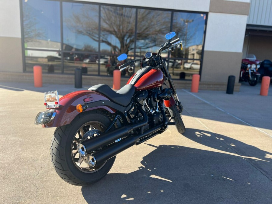 2024 Harley-Davidson Low Rider S Red Rock