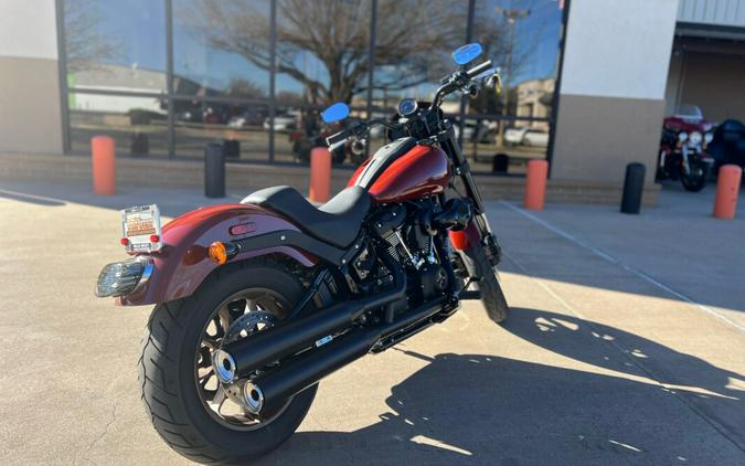 2024 Harley-Davidson Low Rider S Red Rock