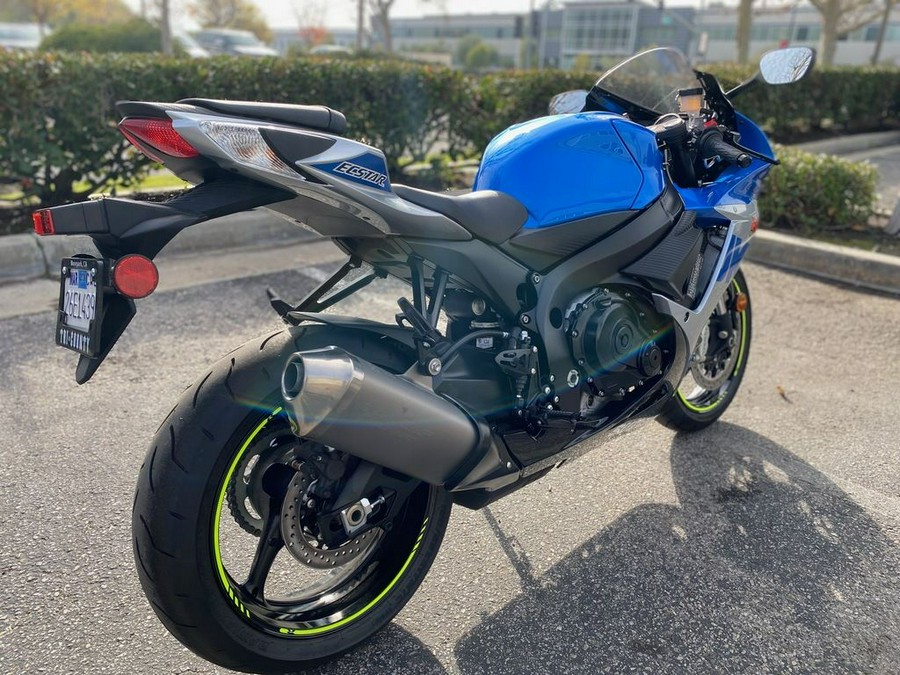 2023 Suzuki GSX-R600