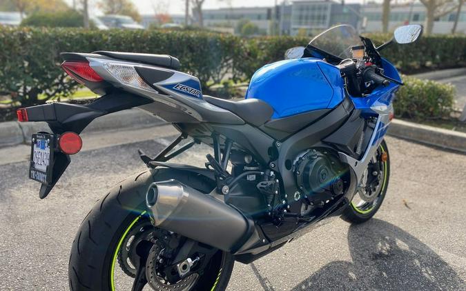 2023 Suzuki GSX-R600