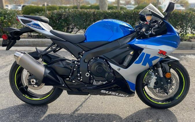 2023 Suzuki GSX-R600