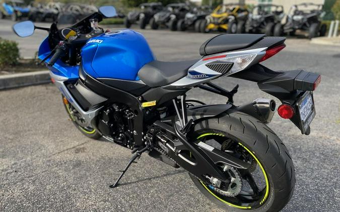 2023 Suzuki GSX-R600