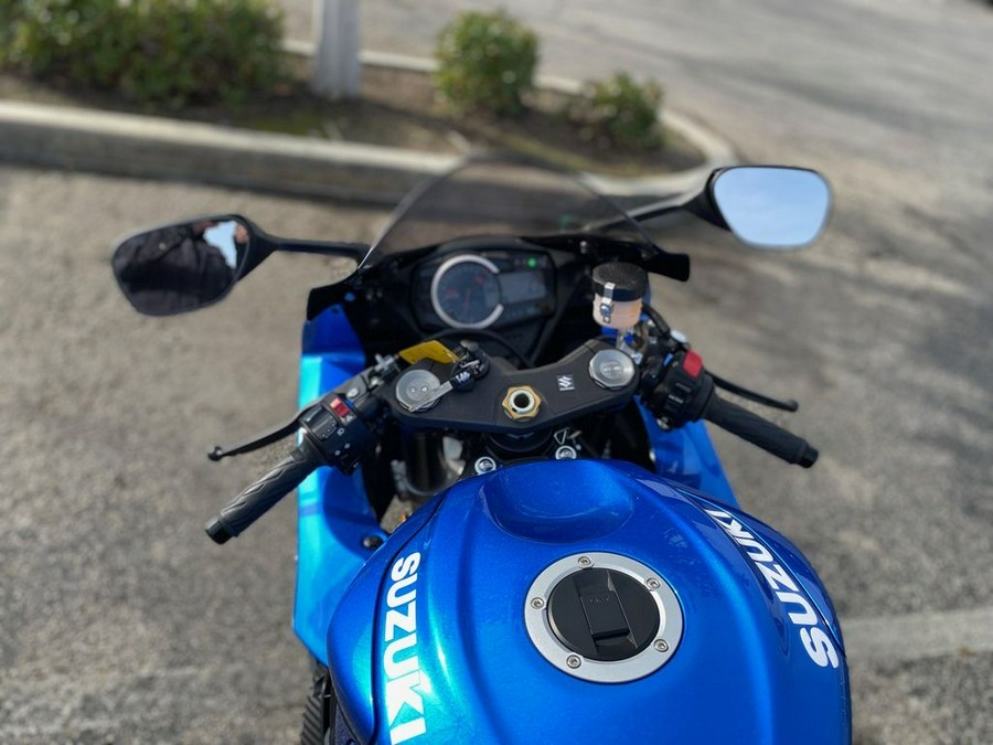 2023 Suzuki GSX-R600