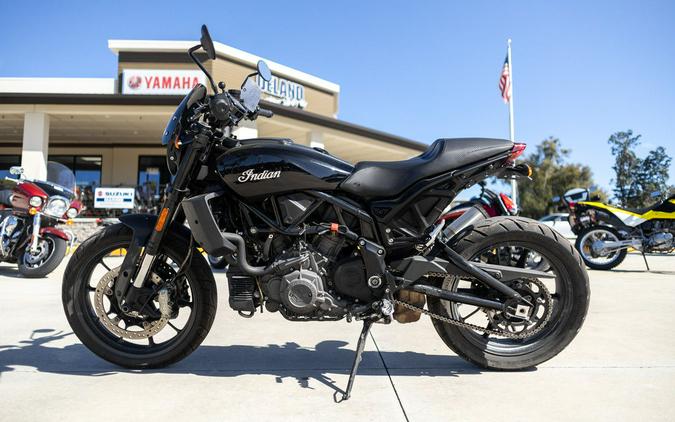 2019 Indian Motorcycle® FTR™ 1200 Thunder Black