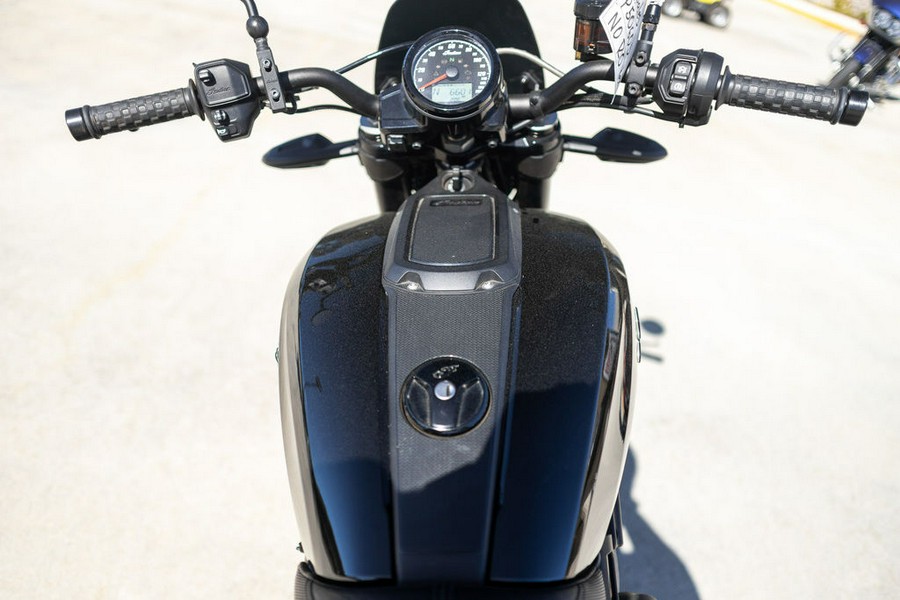 2019 Indian Motorcycle® FTR™ 1200 Thunder Black