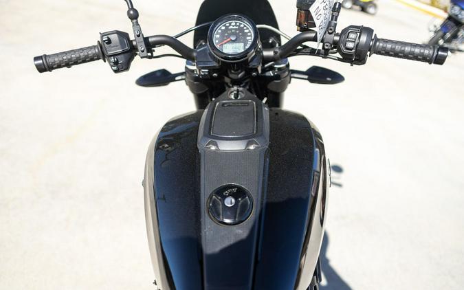 2019 Indian Motorcycle® FTR™ 1200 Thunder Black