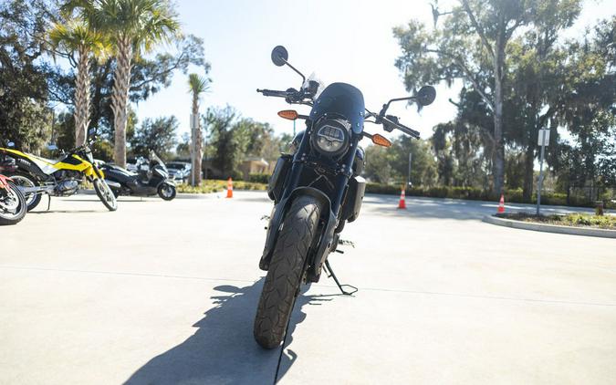 2019 Indian Motorcycle® FTR™ 1200 Thunder Black