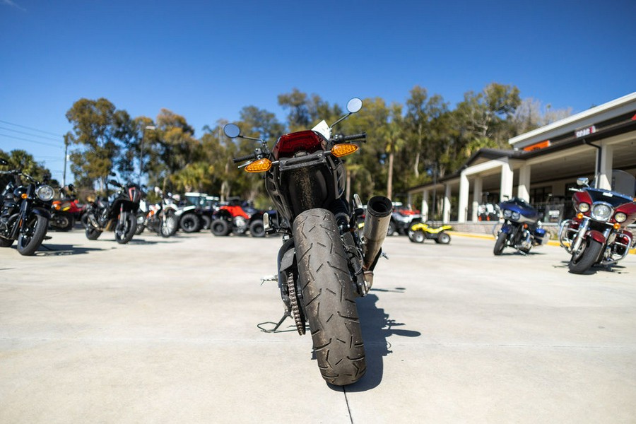 2019 Indian Motorcycle® FTR™ 1200 Thunder Black