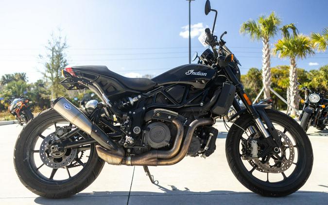 2019 Indian Motorcycle® FTR™ 1200 Thunder Black
