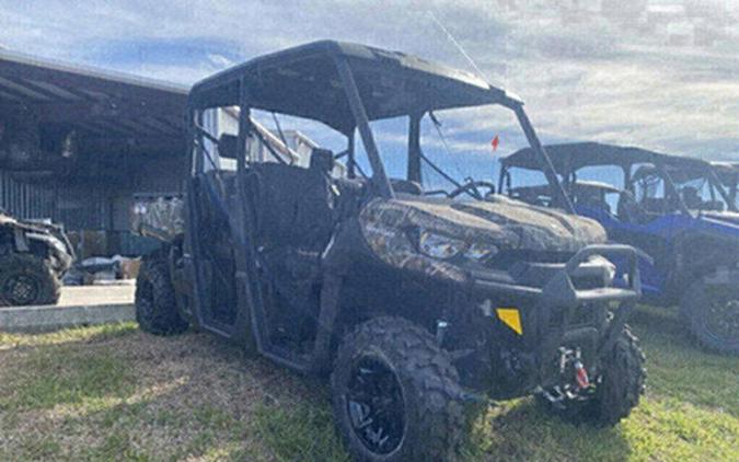 2024 Can-Am® Defender MAX XT HD9 Wildland Camo