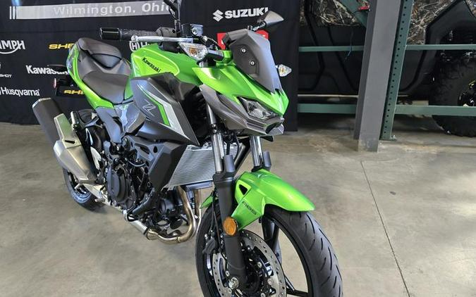 2024 Kawasaki Z500 ABS