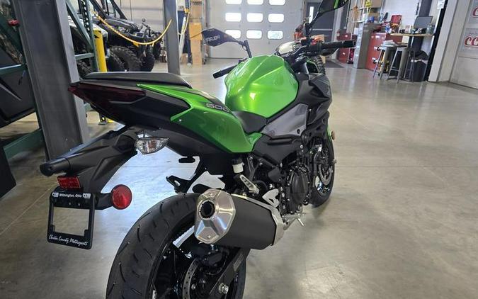 2024 Kawasaki Z500 ABS